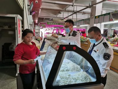 “濕粉統(tǒng)一查”專項行動 筑牢食品安全防線，守護(hù)群眾舌尖安全